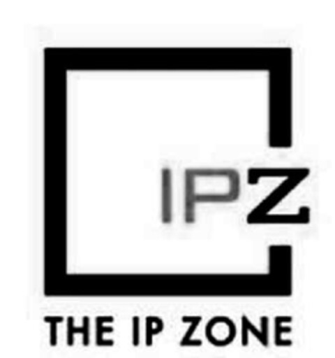 THE IP ZONE IPZ Logo (EUIPO, 03/25/2011)