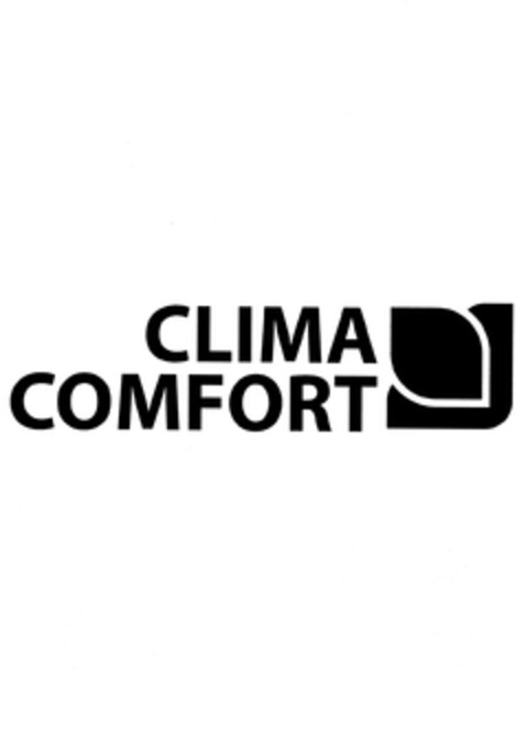 CLIMA COMFORT Logo (EUIPO, 16.06.2011)