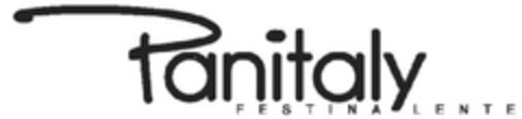 PANITALY FESTINA LENTE Logo (EUIPO, 06/28/2011)