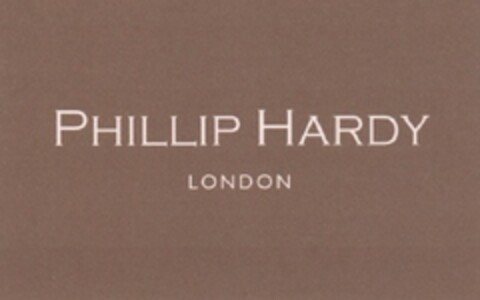 Phillip Hardy London Logo (EUIPO, 07/14/2011)