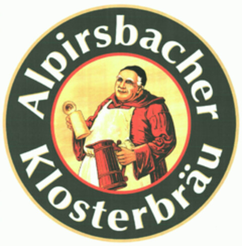 Alpirsbacher Klosterbräu Logo (EUIPO, 31.10.2011)