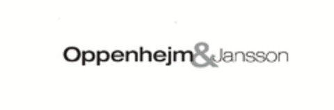 Oppenhejm & Jansson Logo (EUIPO, 05.01.2012)