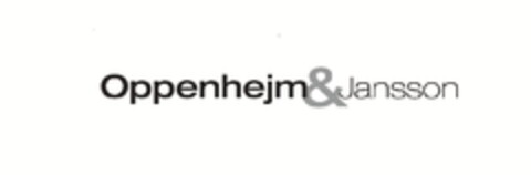 Oppenhejm & Jansson Logo (EUIPO, 01/05/2012)