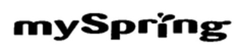mySpring Logo (EUIPO, 02/02/2012)