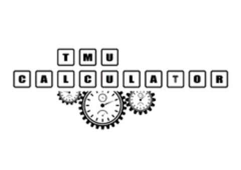 TMU CALCULATOR Logo (EUIPO, 07.03.2012)