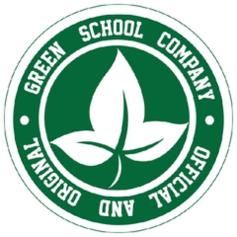 Official And Original Green School Company Logo (EUIPO, 08.03.2012)