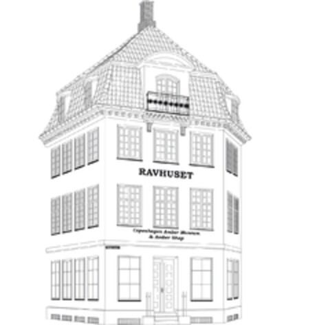 RAVHUSET
Copenhagen Amber Museum & Amber Shop Logo (EUIPO, 28.03.2012)