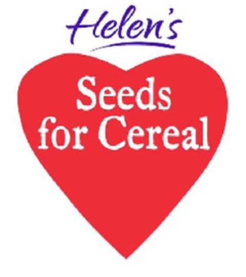 HELEN'S SEEDS FOR CEREAL Logo (EUIPO, 11.04.2012)