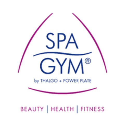 SPA GYM by THALGO + POWER PLATE BEAUTY HEALTH FITNESS Logo (EUIPO, 08.05.2012)