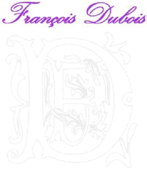 FD François Dubois Logo (EUIPO, 11.05.2012)