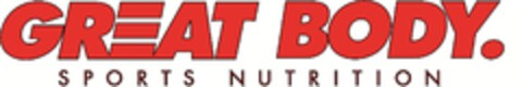 GREAT BODY SPORTS NUTRITION Logo (EUIPO, 21.05.2012)