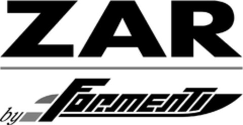 ZAR BY FORMENTI Logo (EUIPO, 16.07.2012)