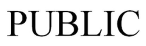 PUBLIC Logo (EUIPO, 07.08.2012)