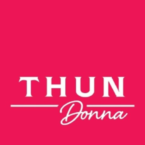 THUN DONNA Logo (EUIPO, 27.09.2012)