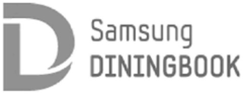 Samsung D DININGBOOK Logo (EUIPO, 26.10.2012)