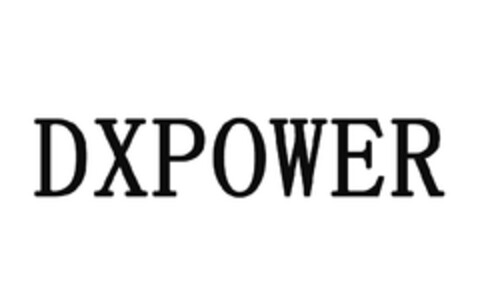 DXPOWER Logo (EUIPO, 28.12.2012)