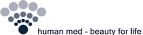 human med - beauty for life Logo (EUIPO, 04.01.2013)