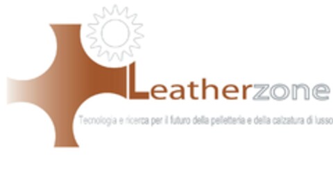 LEATHERZONE TECNOLOGIA E RICERCA PER IL FUTURO DELLA PELLETTERIA E DELLA CALZATURA DI LUSSO Logo (EUIPO, 03/04/2013)