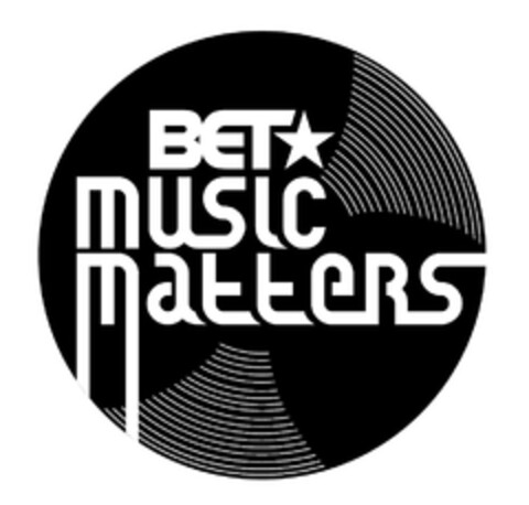 BET music matters Logo (EUIPO, 28.03.2013)