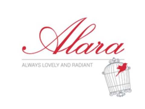 Alara Always Lovely & Radiant Logo (EUIPO, 07/02/2013)