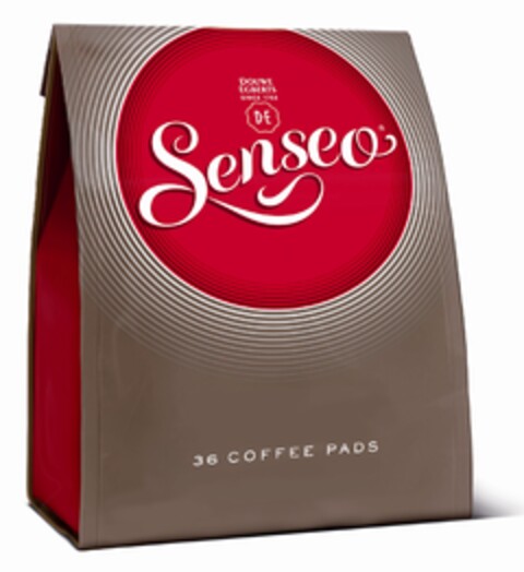 DOUWE EGBERTS SINCE 1753 D.E SENSEO 36 COFFEE PADS Logo (EUIPO, 02.07.2013)