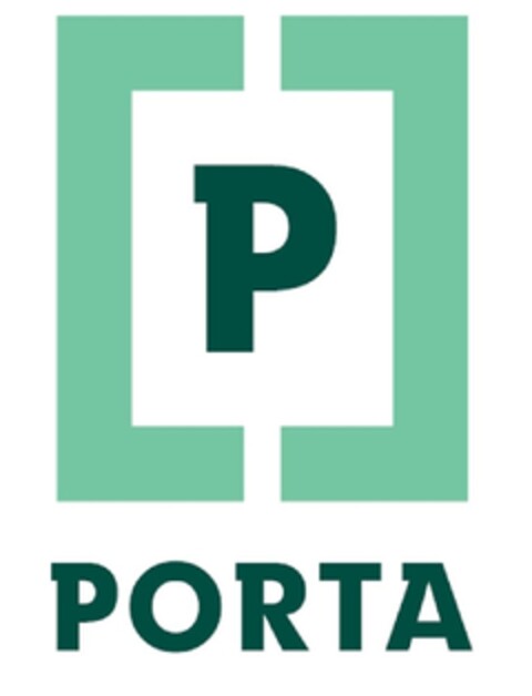 P PORTA Logo (EUIPO, 02.07.2013)
