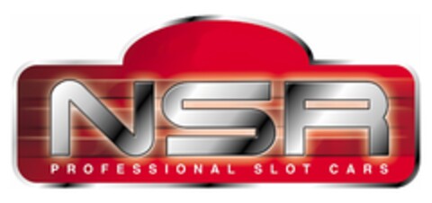 NSR PROFESSIONAL SLOT CARS Logo (EUIPO, 18.07.2013)