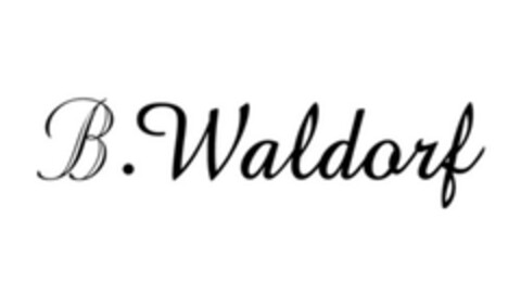 B. Waldorf Logo (EUIPO, 29.07.2013)