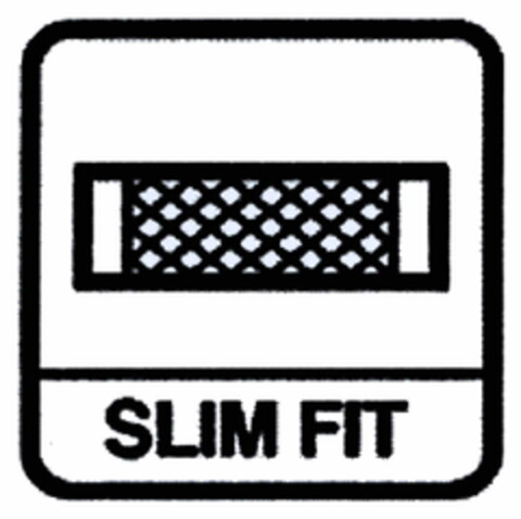 SLIM FIT Logo (EUIPO, 18.12.2013)