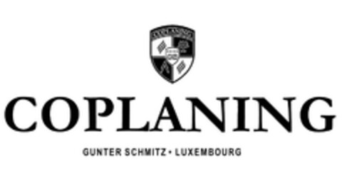 COPLANING GUNTER SCHMITZ LUXEMBOURG Logo (EUIPO, 24.12.2013)