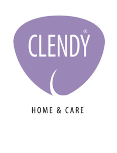 CLENDY HOME & CARE Logo (EUIPO, 14.01.2014)