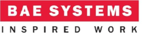 BAE SYSTEMS INSPIRED WORK Logo (EUIPO, 09.04.2014)