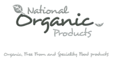 National Organic Products - Organic, Free From and Speciality Food products Logo (EUIPO, 14.04.2014)