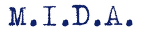 M.I.D.A. Logo (EUIPO, 27.06.2014)