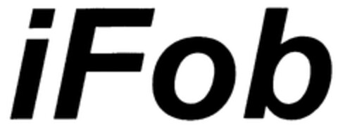 iFob Logo (EUIPO, 15.07.2014)