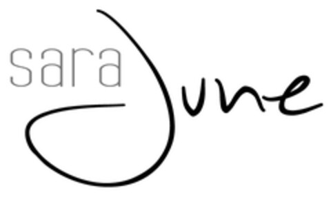 sara June Logo (EUIPO, 08/01/2014)