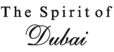 THE SPIRIT OF DUBAI Logo (EUIPO, 05.12.2014)