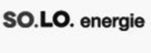 SO.LO. ENERGIE Logo (EUIPO, 16.12.2014)