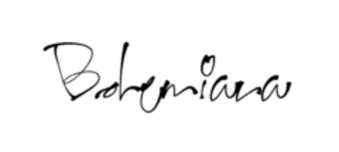 Bohemiana Logo (EUIPO, 08/21/2015)