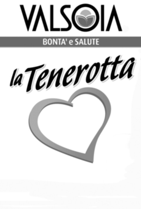 VALSOIA BONTA` e SALUTE la Tenerotta Logo (EUIPO, 23.09.2015)