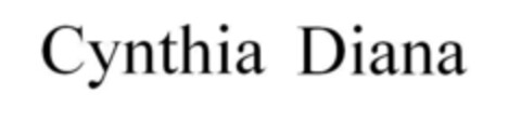 CYNTHIA DIANA Logo (EUIPO, 27.10.2015)