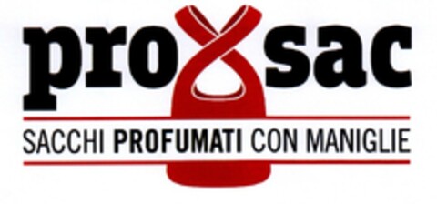 pro x sac SACCHI PROFUMATI CON MANIGLIE Logo (EUIPO, 12.11.2015)