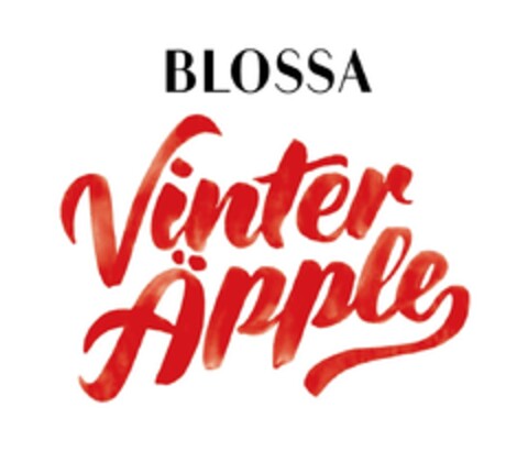 BLOSSA VINTERÄPPLE Logo (EUIPO, 06.04.2016)