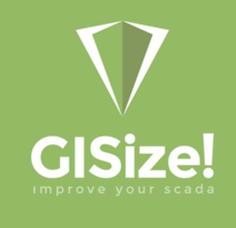 GISize! improve your scada Logo (EUIPO, 21.04.2016)