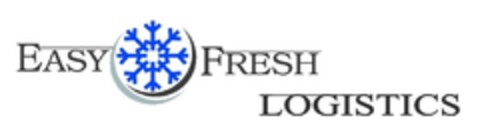 EASY FRESH LOGISTICS Logo (EUIPO, 16.05.2016)