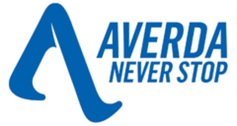 AVERDA NEVER STOP Logo (EUIPO, 07/27/2016)