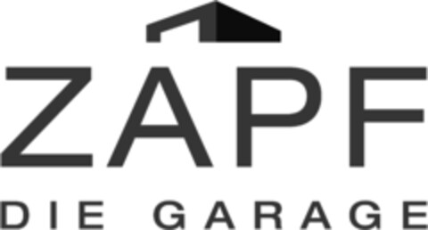 ZAPF DIE GARAGE Logo (EUIPO, 23.08.2016)