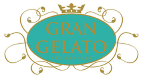 GRAN GELATO ARTIGIANALE Logo (EUIPO, 09/14/2016)