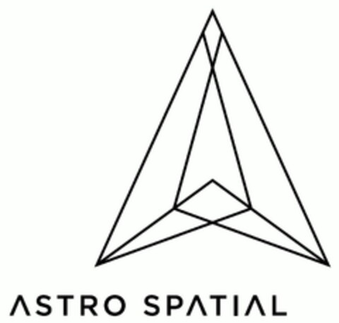 ASTRO SPATIAL Logo (EUIPO, 09/27/2016)