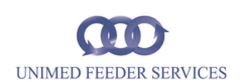 UNIMED FEEDER SERVICES Logo (EUIPO, 04.01.2017)